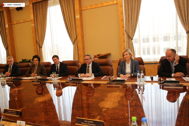 Татарстан и Австрия укрепляют отношения