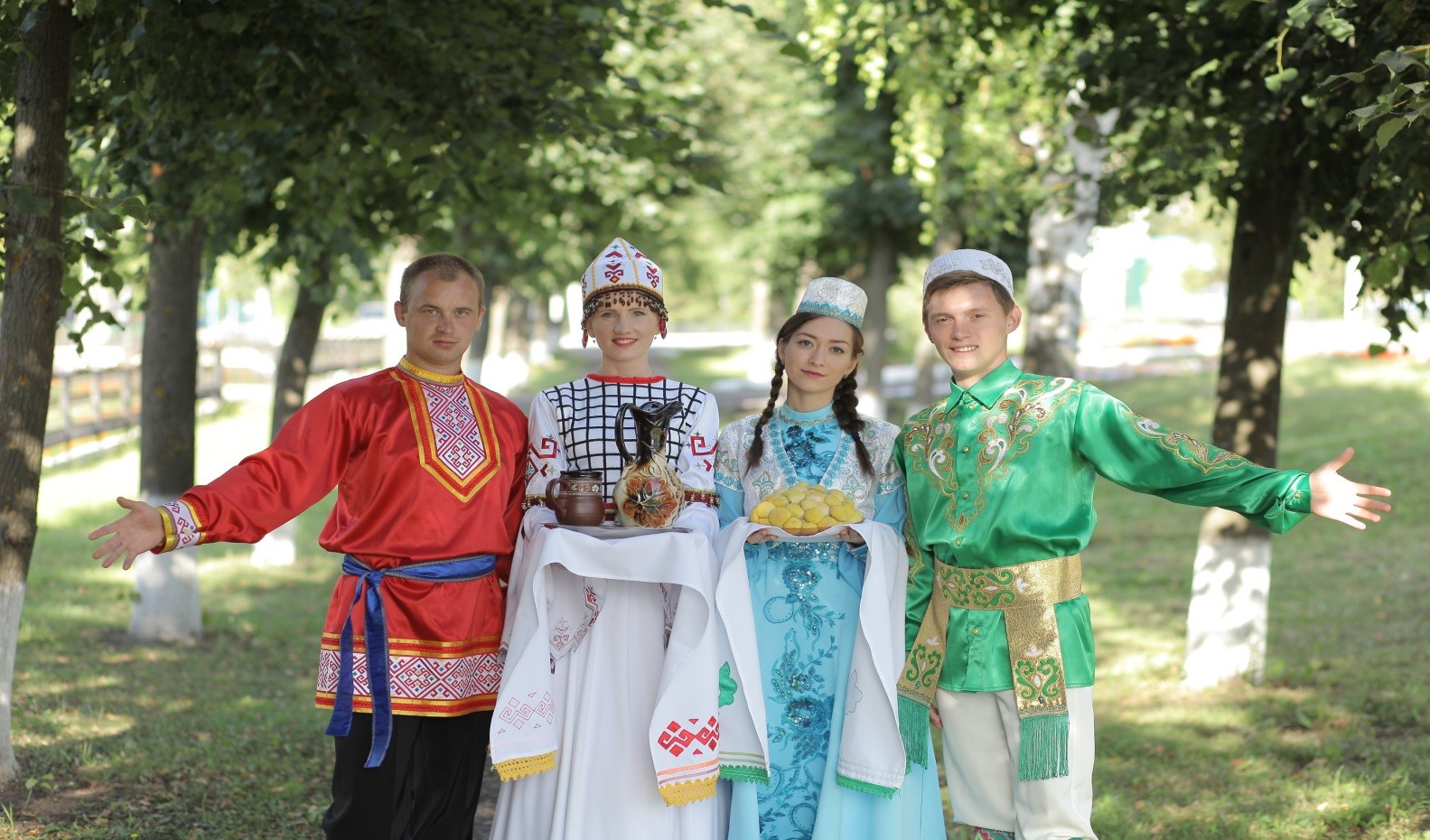 Поволжье чуваши и татары